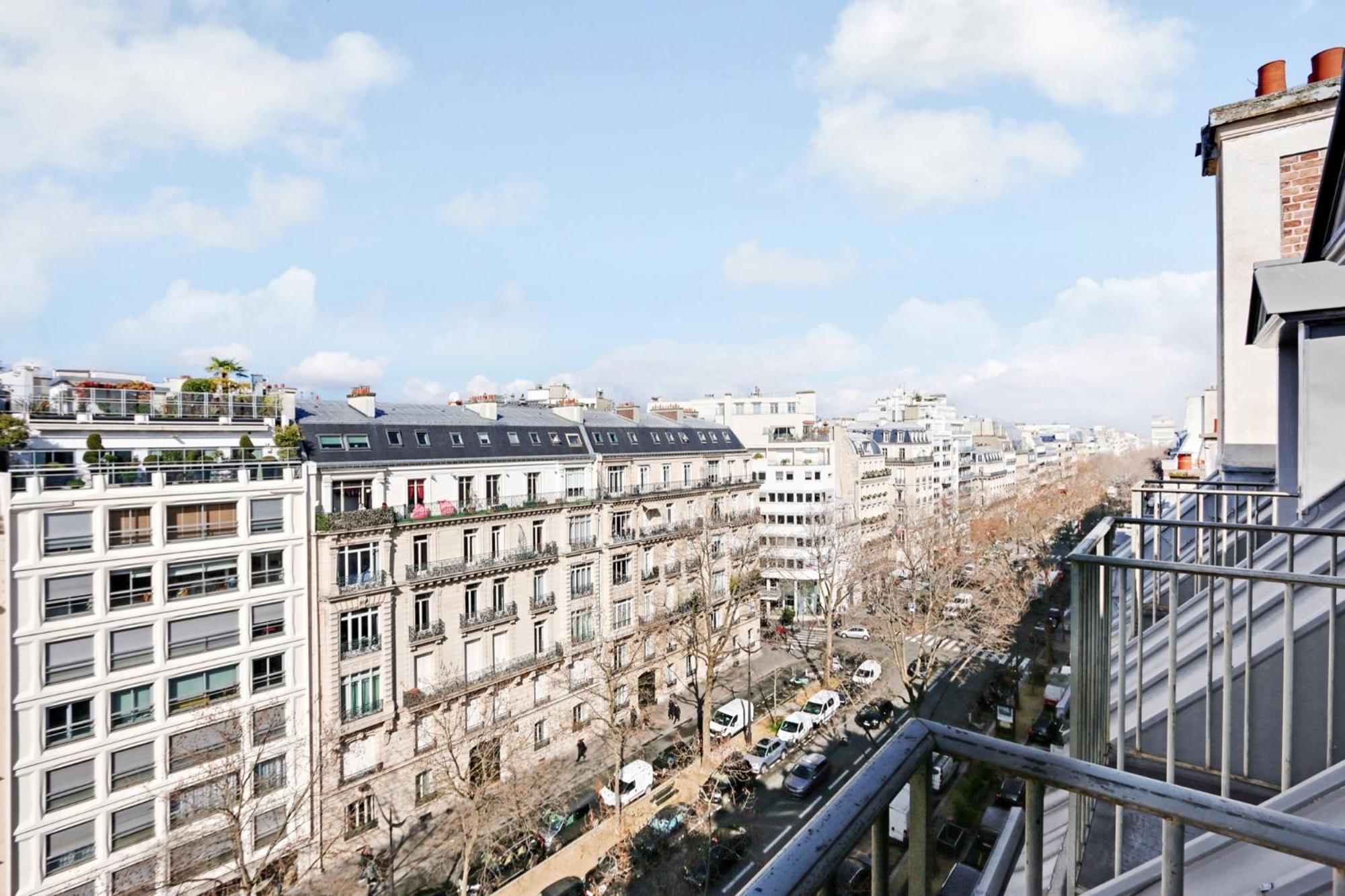 דירות פריז Eiffel Tower View מראה חיצוני תמונה
